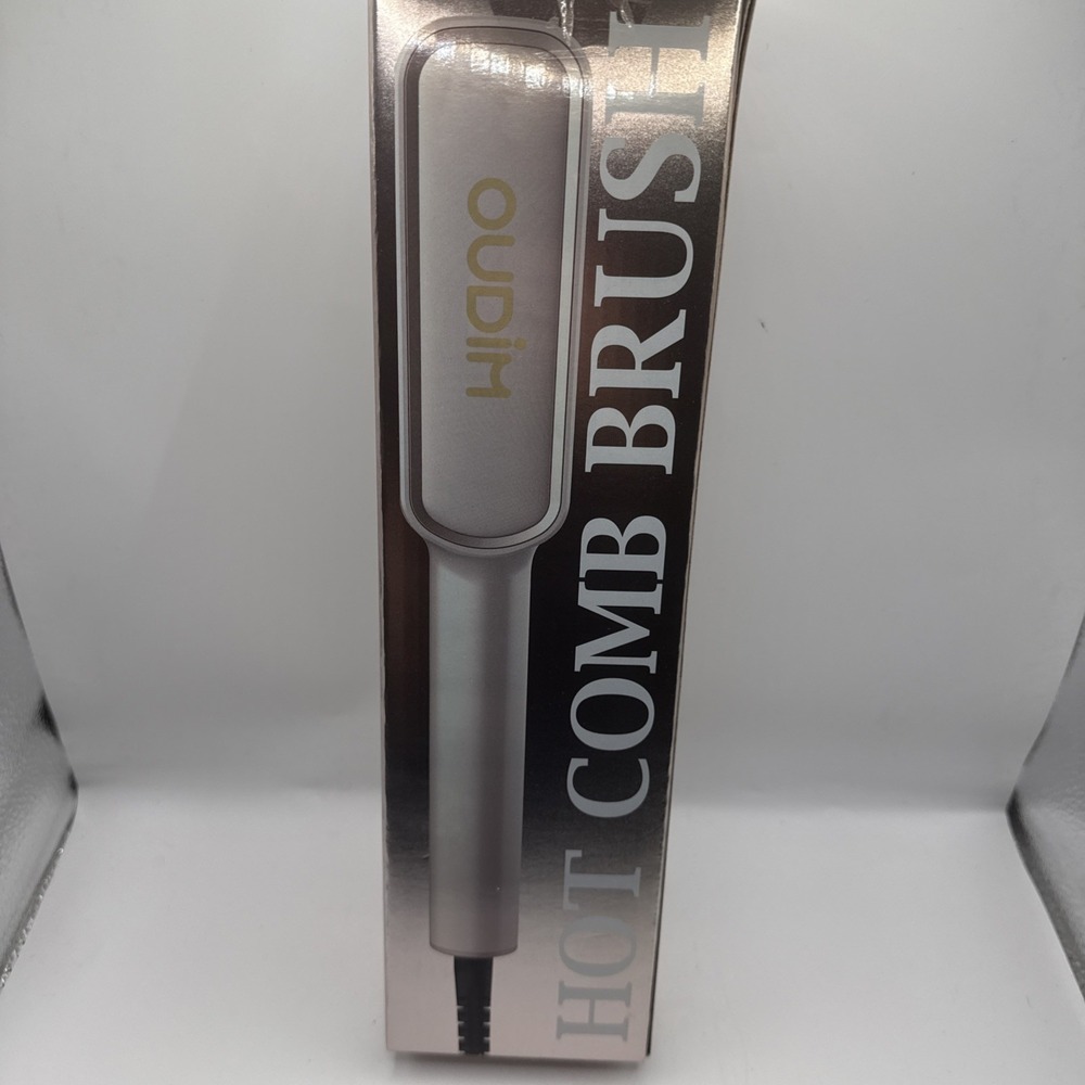 Oudim HOT COMB BRUSH NIB Rapid Heating Anti Frizz Easy Styling Model: OD-6801